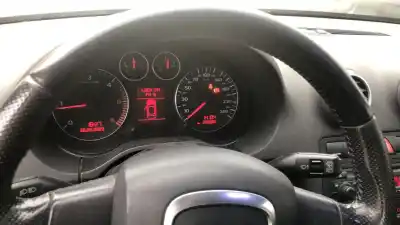 Veículo de Sucata audi a3 (8p) 1.9 tdi ambiente do ano 2006 alimentado bls