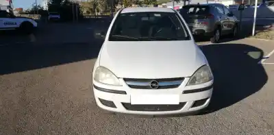 Scrapping Vehicle opel corsa c essentia of the year 2005 powered z13dt