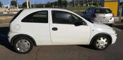 Scrapping Vehicle opel corsa c essentia of the year 2005 powered z13dt