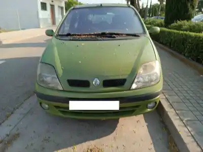 Scrapping Vehicle renault scenic (ja..) 1.6 16v authentique (ja0b/11) of the year 2000 powered k4m700