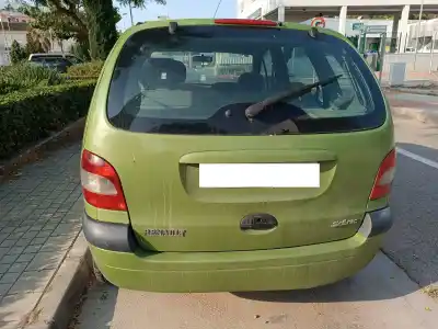 Scrapping Vehicle renault scenic (ja..) 1.6 16v authentique (ja0b/11) of the year 2000 powered k4m700