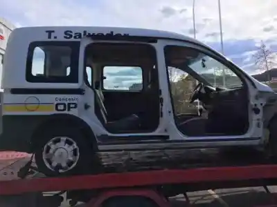 Scrapping Vehicle opel combo familiar of the year 2003 powered y17dtl