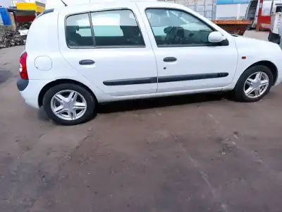 Scrapping Vehicle renault clio ii fase ii (b/cb0) pack authentique 58 cv / 43 kw of the year 2001 powered d7f726 Scrapping Vehicle renault clio ii fase ii (b/cb0) pack authentique 58 cv / 43 kw of the year 2001 powered d7f726