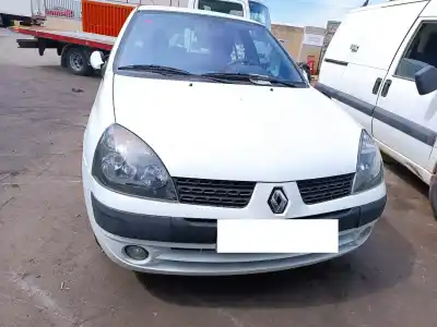 Scrapping Vehicle renault clio ii fase ii (b/cb0) pack authentique 58 cv / 43 kw of the year 2001 powered d7f726 Scrapping Vehicle renault clio ii fase ii (b/cb0) pack authentique 58 cv / 43 kw of the year 2001 powered d7f726
