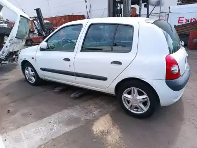 Scrapping Vehicle renault clio ii fase ii (b/cb0) pack authentique 58 cv / 43 kw of the year 2001 powered d7f726 Scrapping Vehicle renault clio ii fase ii (b/cb0) pack authentique 58 cv / 43 kw of the year 2001 powered d7f726