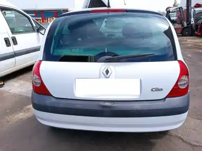 Scrapping Vehicle renault clio ii fase ii (b/cb0) pack authentique 58 cv / 43 kw of the year 2001 powered d7f726 Scrapping Vehicle renault clio ii fase ii (b/cb0) pack authentique 58 cv / 43 kw of the year 2001 powered d7f726