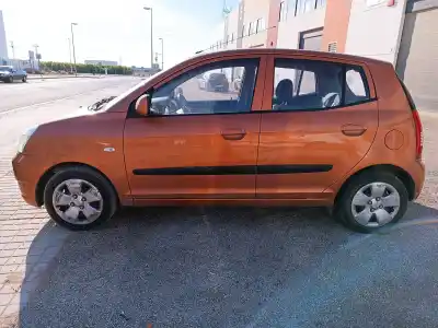 Scrapping Vehicle kia picanto 1.0 concept of the year 2007 powered g4he