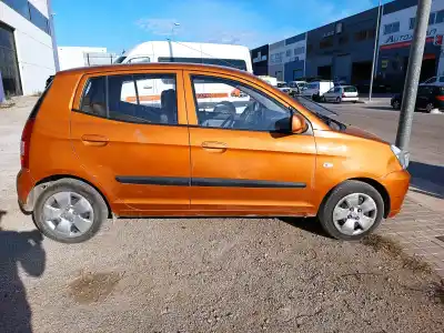 Scrapping Vehicle kia picanto 1.0 concept of the year 2007 powered g4he