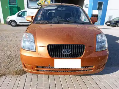 Scrapping Vehicle kia picanto 1.0 concept of the year 2007 powered g4he