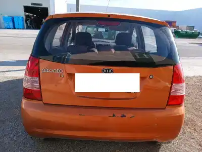 Scrapping Vehicle kia picanto 1.0 concept of the year 2007 powered g4he