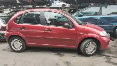 Scrapping Vehicle citroen c3 pluriel 1.4 of the year 2005 powered kfv