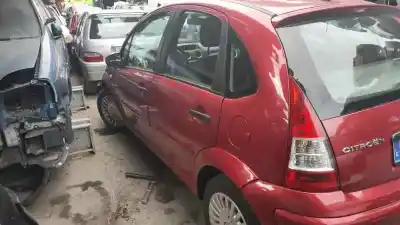 Scrapping Vehicle citroen c3 pluriel 1.4 of the year 2005 powered kfv