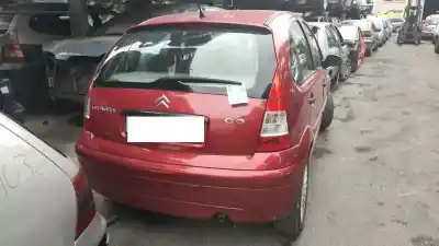 Scrapping Vehicle citroen c3 pluriel 1.4 of the year 2005 powered kfv