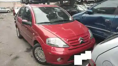 Scrapping Vehicle citroen c3 pluriel 1.4 of the year 2005 powered kfv