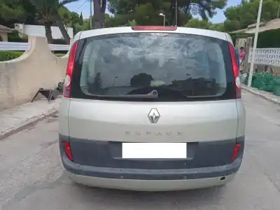 Scrapping Vehicle RENAULT ESPACE IV (JK0) Grand Espace Expression of the year 2003 powered F4R794