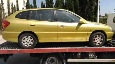 Scrapping Vehicle kia rio ls berlina of the year 2000 powered a5d