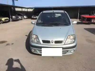 Scrapping Vehicle renault scenic (ja..) 1.9 dci authentique of the year 2001 powered f9q732