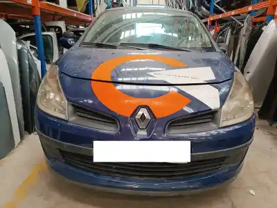 Veicolo di demolizione renault clio iii confort dynamique dell'anno 2008 alimentato k9k766