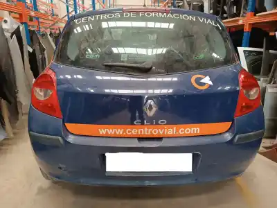 Veicolo di demolizione renault clio iii confort dynamique dell'anno 2008 alimentato k9k766