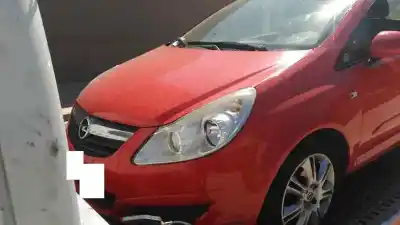Veículo de Sucata opel corsa d limited edition do ano 2006 alimentado z12xep