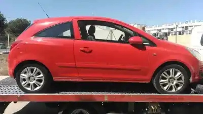 Veículo de Sucata opel corsa d limited edition do ano 2006 alimentado z12xep