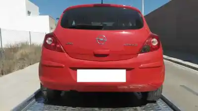 Veículo de Sucata opel corsa d limited edition do ano 2006 alimentado z12xep