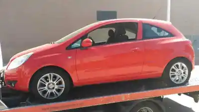 Veículo de Sucata opel corsa d limited edition do ano 2006 alimentado z12xep