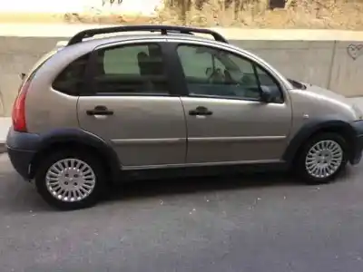 Scrapping Vehicle citroen c3 1.4 16v sensodrive x-tr of the year 2005 powered kfu