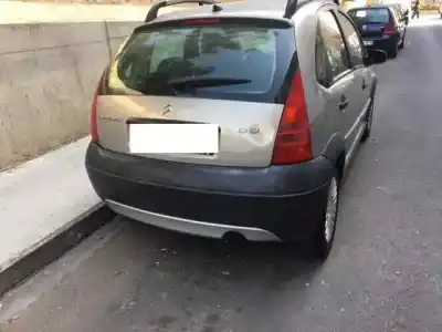 Scrapping Vehicle citroen c3 1.4 16v sensodrive x-tr of the year 2005 powered kfu