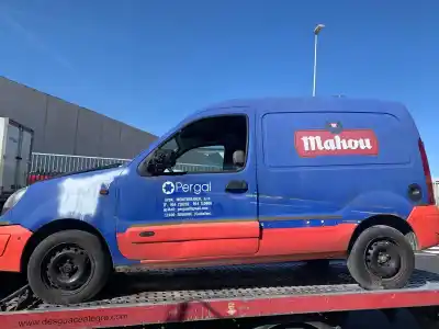 Утилизация автомобиля renault kangoo (f/kc0) authentique года 2005 питание 