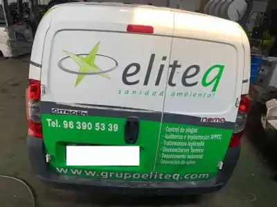 Veículo de Sucata citroen nemo sx do ano 2008 alimentado 8hs