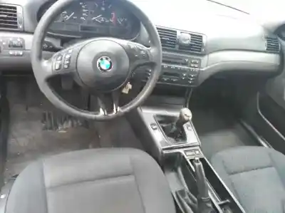 Scrapping Vehicle BMW 3 COMPACT (E46) 320 TD of the year 2003 powered 204D4