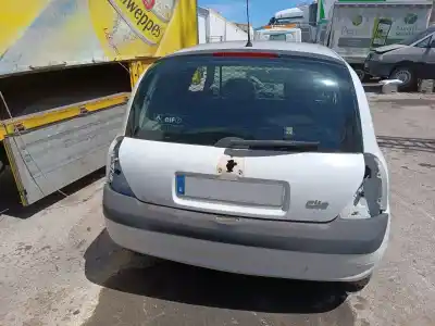 Утилизация автомобиля renault clio ii fase ii (b/cb0) base authentique 65 cv / 48 kw года 2005 питание k9k700