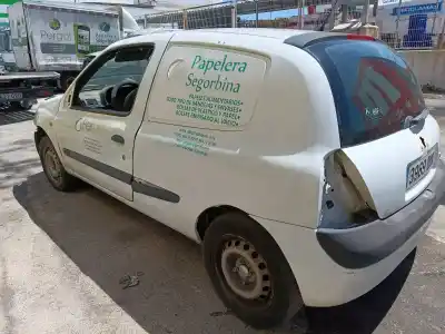 Утилизация автомобиля renault clio ii fase ii (b/cb0) base authentique 65 cv / 48 kw года 2005 питание k9k700