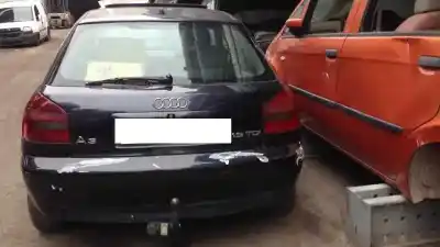 Утилизация автомобиля AUDI A3 (8L) 1.9 TDI года 1999 питание AHF