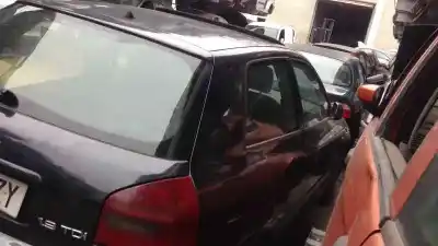 Здавання транспортного засобу audi a3 (8l) 1.9 tdi року 1999 потужний ahf