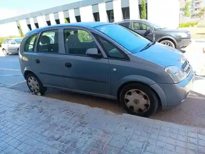 Veicolo di demolizione opel meriva blue line dell'anno 2003 alimentato z16xe