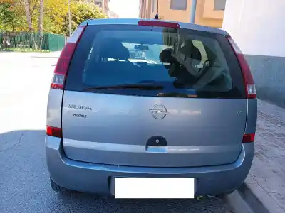 Veicolo di demolizione opel meriva blue line dell'anno 2003 alimentato z16xe