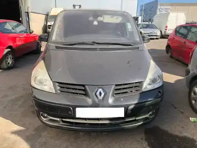 Scrapping Vehicle RENAULT ESPACE IV (JK0) Grand Espace Dynamique of the year 2008 powered M9R761