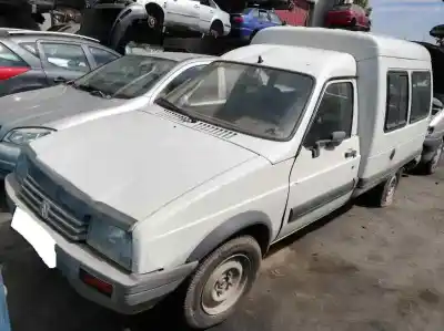 Veículo de Sucata CITROEN C15 D do ano 1992 alimentado WJX