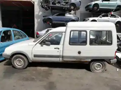 Veicolo di demolizione citroen c15 d dell'anno 1992 alimentato wjx