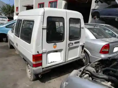 Veicolo di demolizione citroen c15 d dell'anno 1992 alimentato wjx