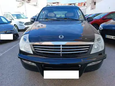 Утилизация автомобиля ssangyong rexton rx 270 full года 2005 питание d27dt