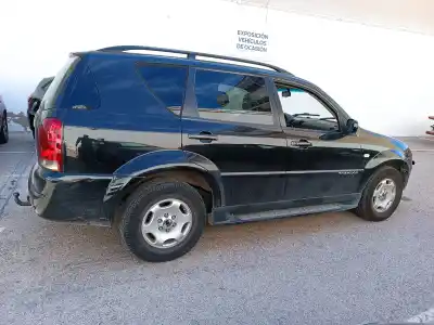 Утилизация автомобиля ssangyong rexton rx 270 full года 2005 питание d27dt