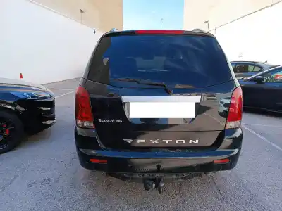 Утилизация автомобиля ssangyong rexton rx 270 full года 2005 питание d27dt