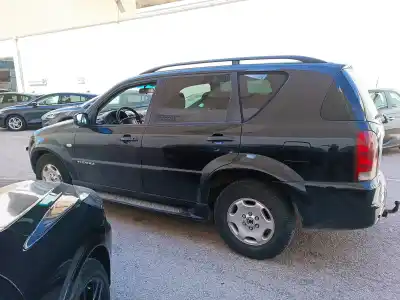 Утилизация автомобиля ssangyong rexton rx 270 full года 2005 питание d27dt