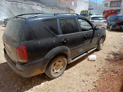 Утилизация автомобиля ssangyong rexton rx 270 full года 2005 питание d27dt