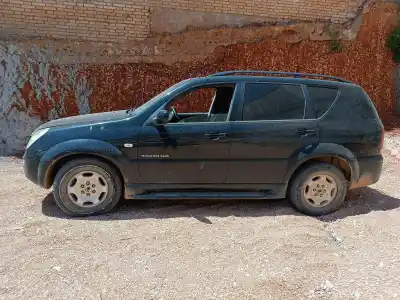 Утилизация автомобиля ssangyong rexton rx 270 full года 2005 питание d27dt