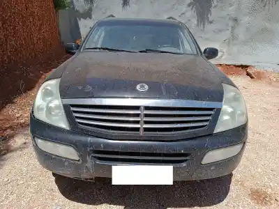 Утилизация автомобиля ssangyong rexton rx 270 full года 2005 питание d27dt