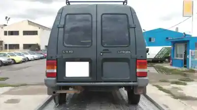 Veicolo di demolizione citroen c15 e dell'anno 1992 alimentato 161a